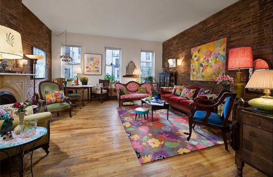 Эклектика Шик стиль в интерьере