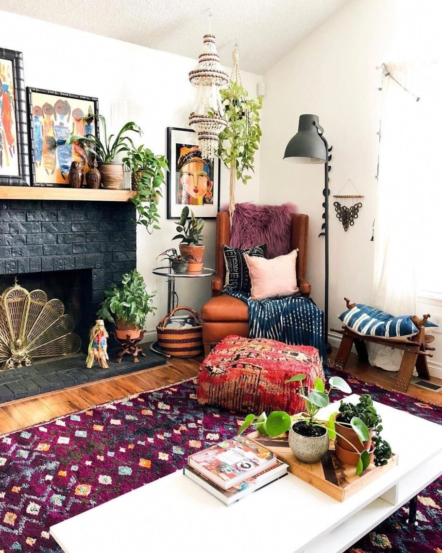 Стиль бохо в интерьере