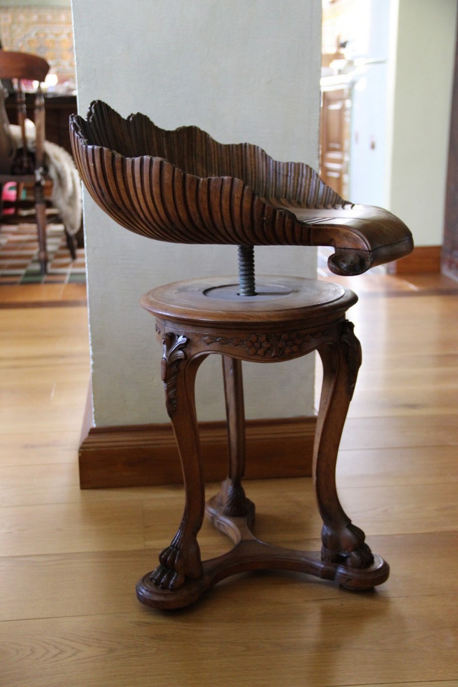 Стул для пианино mezzo MZ-SF-BK