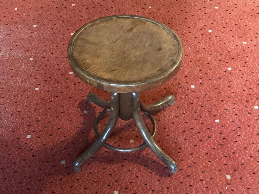 Antique Stool Victorian