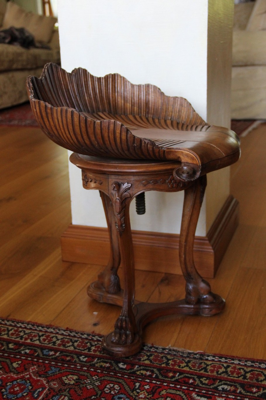 Банкетка Gewa Deluxe Walnut Matt