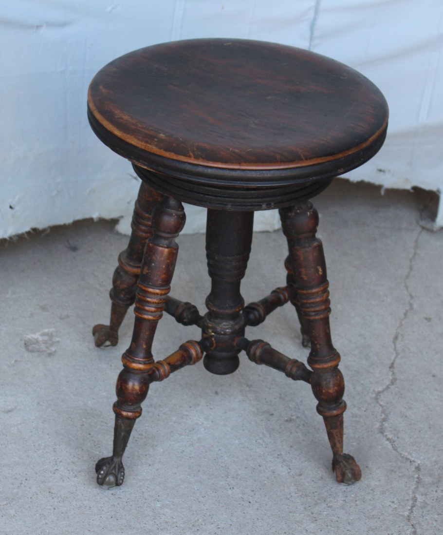 Стульчик Stagg ps35 BK M V/BK