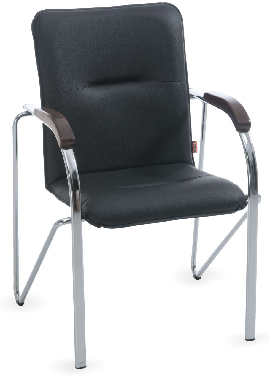 Конференц-кресло Самба (мягк. Подлокотник) экокожа dollaro do-312 -