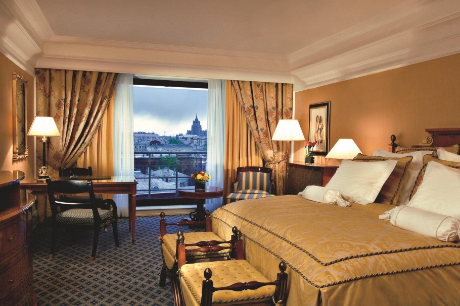 Гостиница the Ritz-Carlton 5* Москва номера