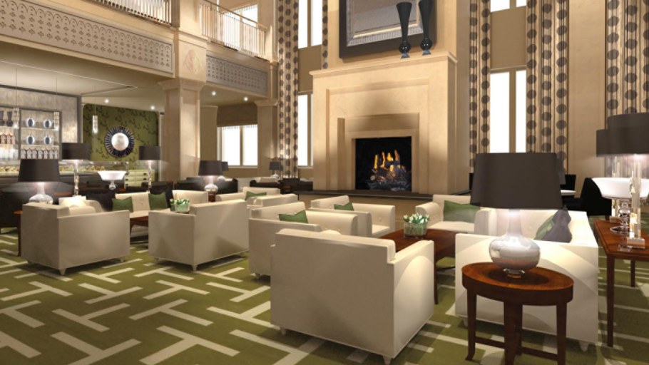 Отель four Seasons в Москве