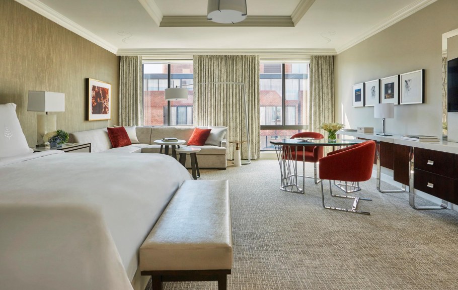 Отель «four Seasons Hotel Seattle» в Сиэтле