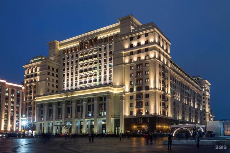 Гостиница «Москва» (four Seasons Hotel Moscow)