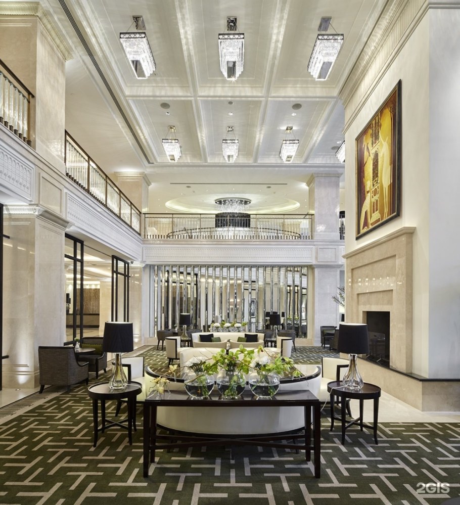 Отель four Seasons в Москве