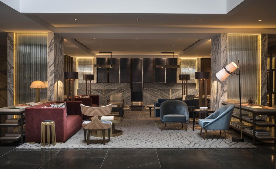 Отель «four Seasons Hotel Seattle» в Сиэтле