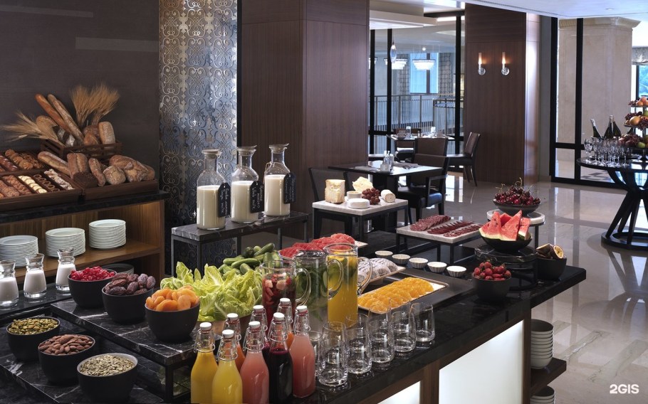 Four Seasons Hotel Moscow рестораны