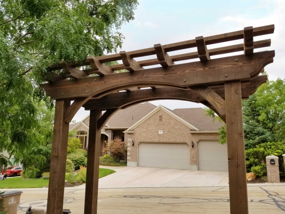 Пергола Конфедерации Жасмин