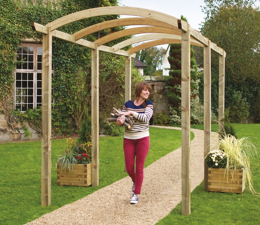 Пергола для роз