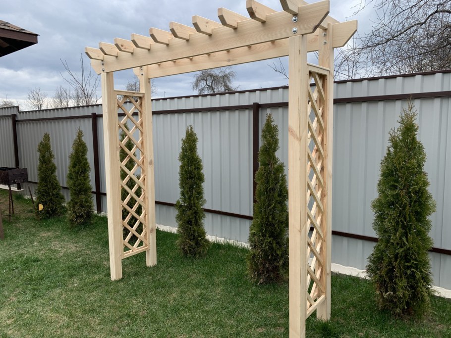Перголы пг1, l=9,4м