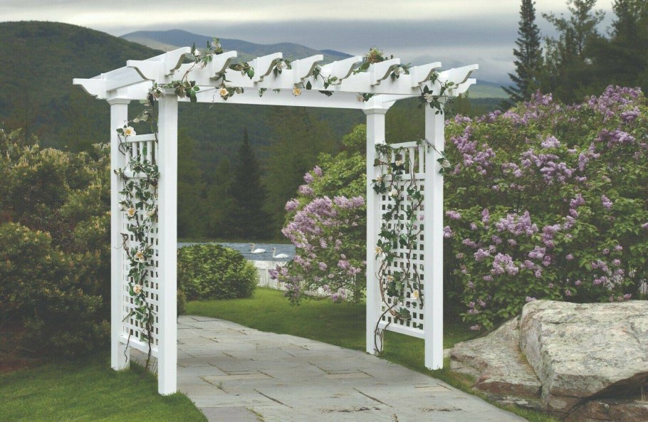 Пергола аркада