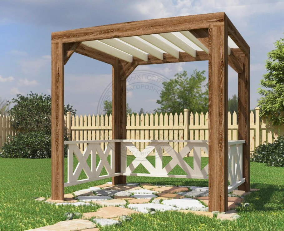Сендивуд пергола