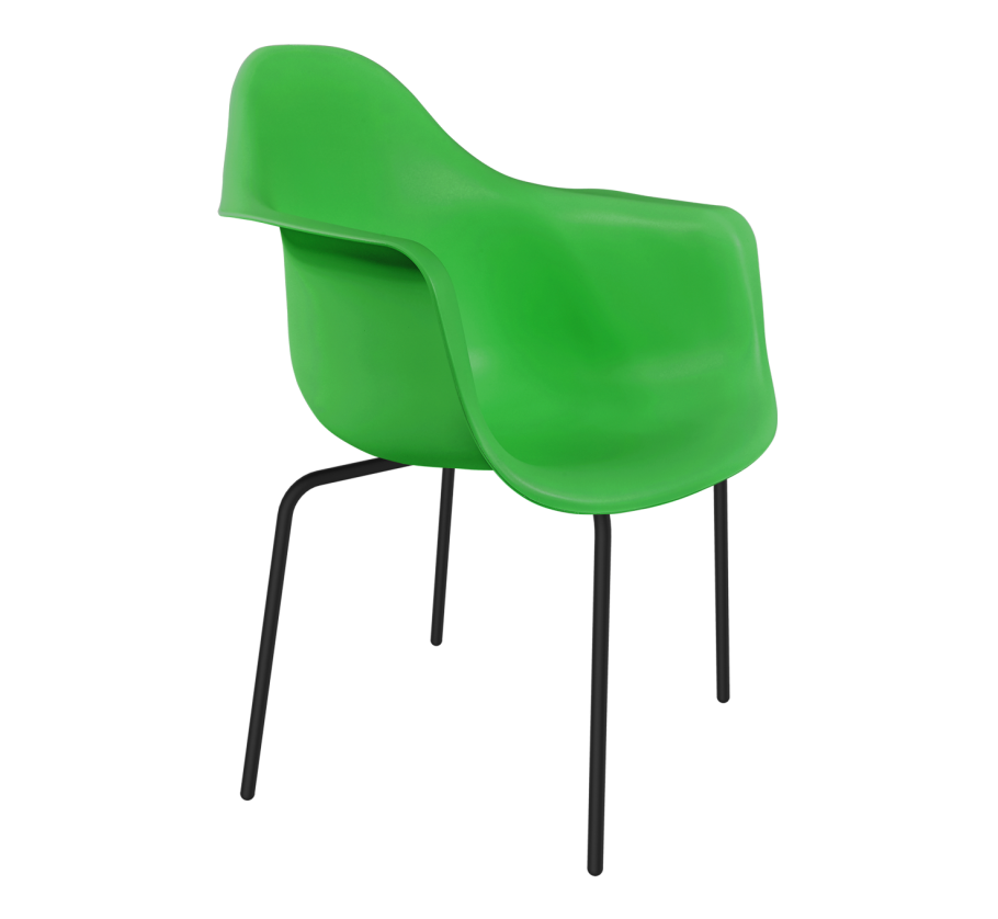 Стул SHT-s37 зеленый, металл