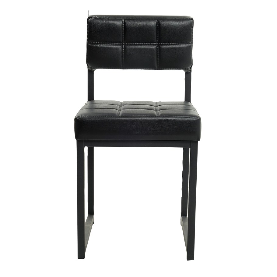 Стул "лофт 3", черный/черный