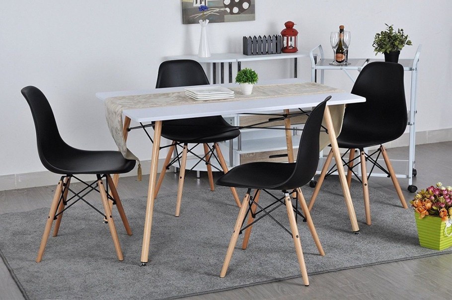 Стул Eames DSW черный