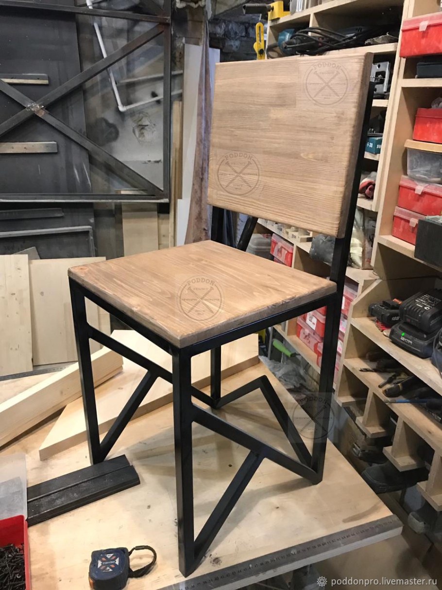 Лофт 1095 стул 76