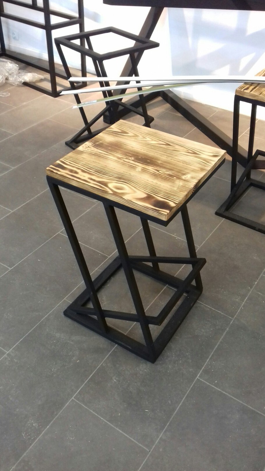 Лофт стул 30*30