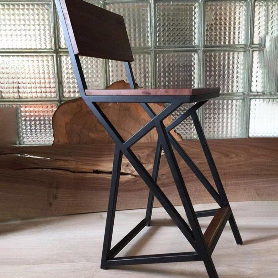 Стул стальной лофт