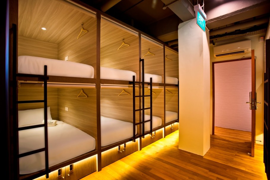 Капсулы для хостелов