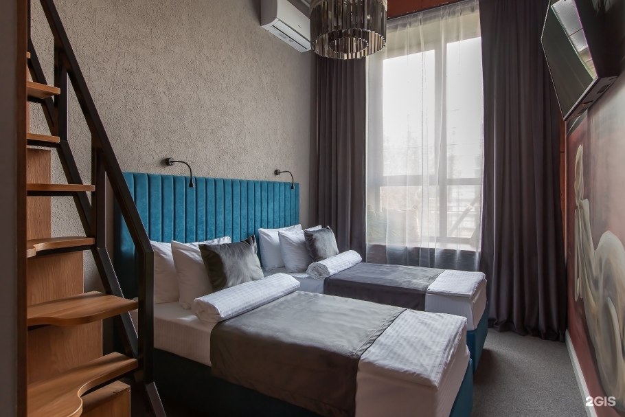 Q Block капсульный отель