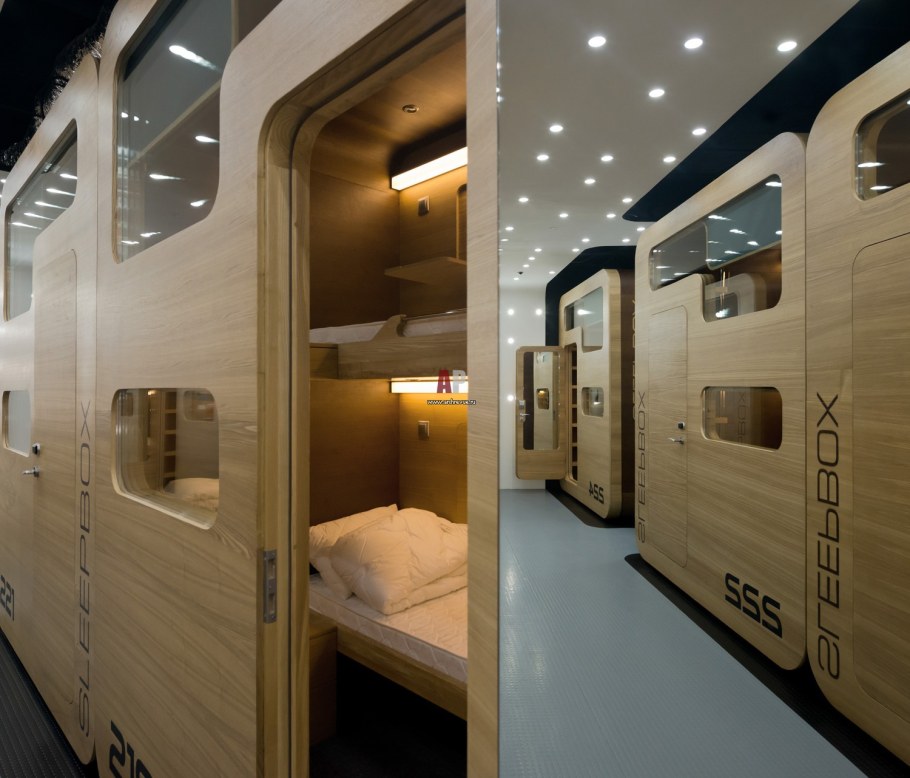 Sleepbox Тверская Hotel