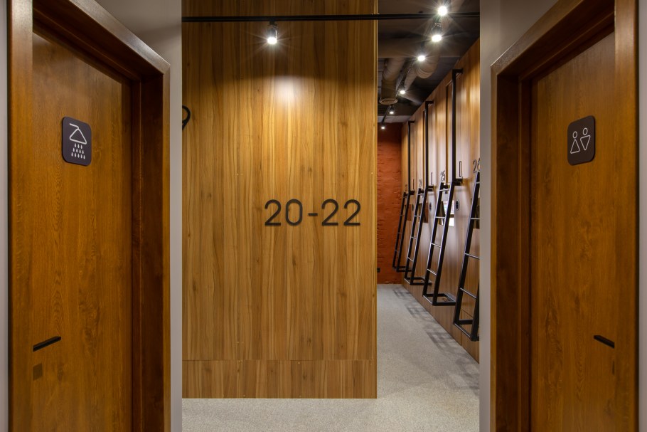 Q Block капсульный отель