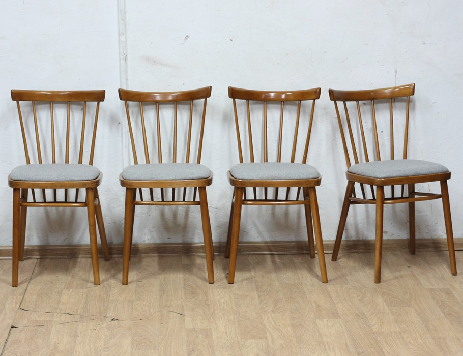 Стул Лигна Антонин Шуман гусиная лапка