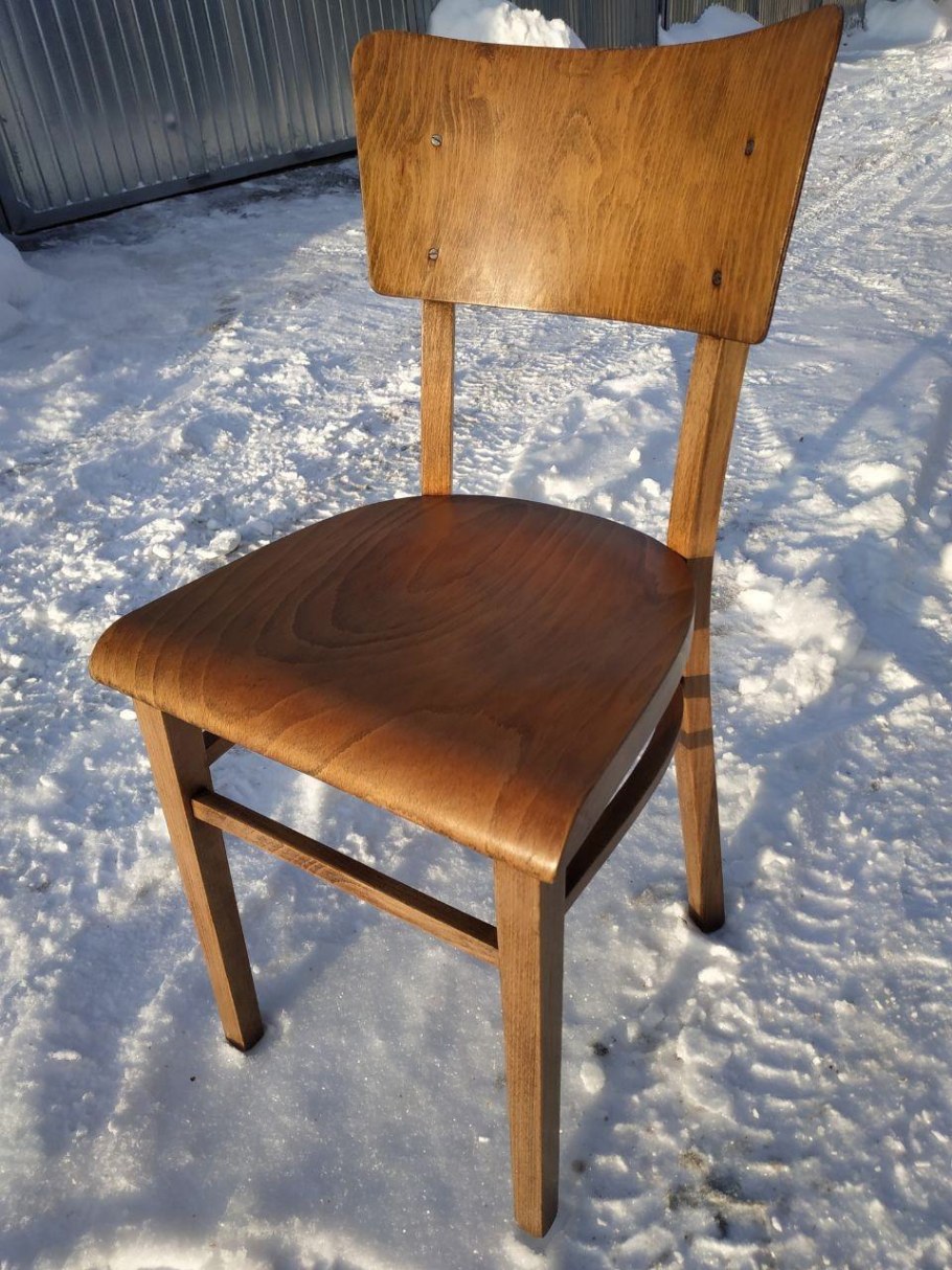 Стул Лигна после реставрации