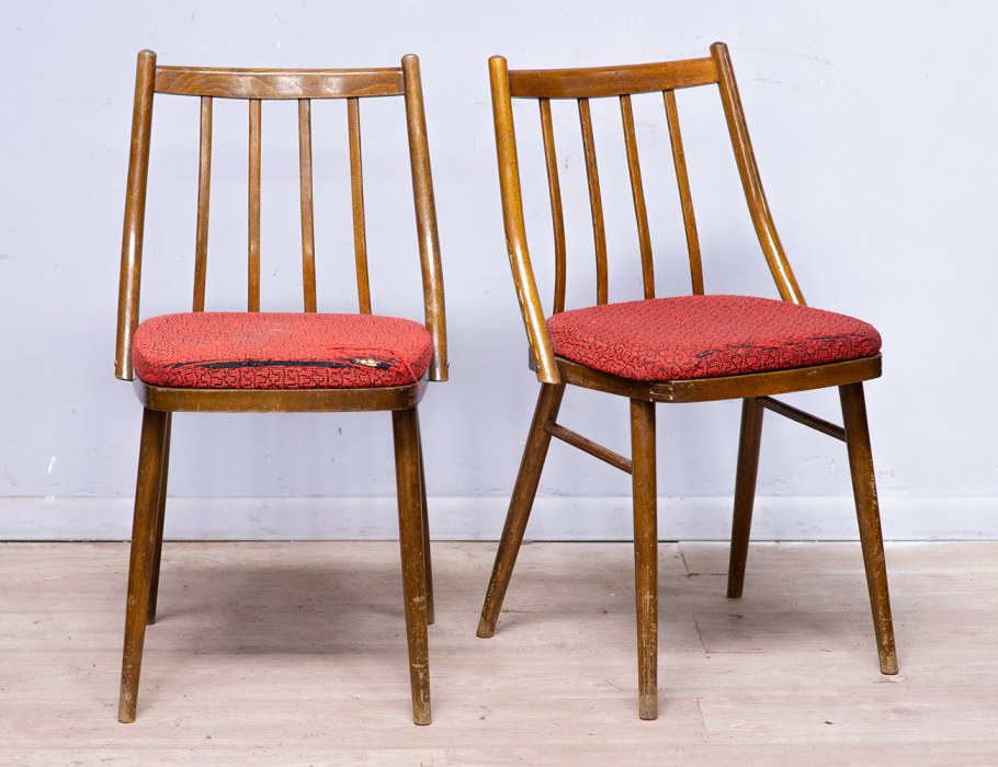 Винтажный стул МИД Сенчери