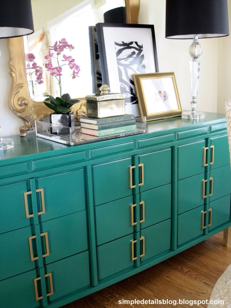 Изумрудный комод икеа