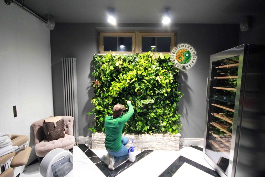 Фитомодуль передвижной