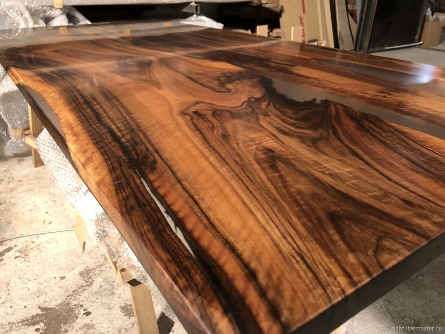 Слэб грецкого ореха