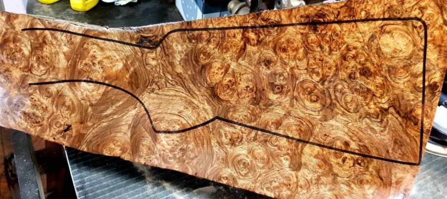 Ореховый кап фото