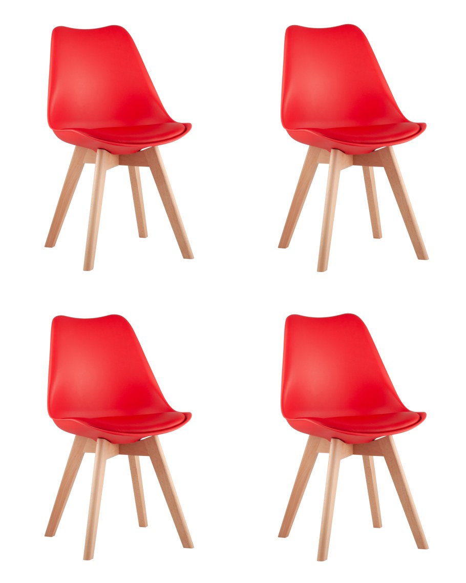 Стул Frankfurt красный