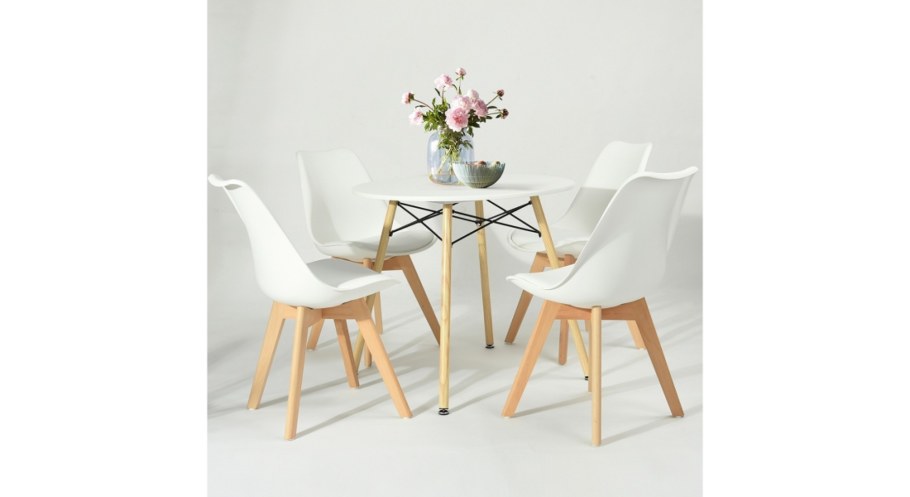 Стул Eames Frankfurt белый