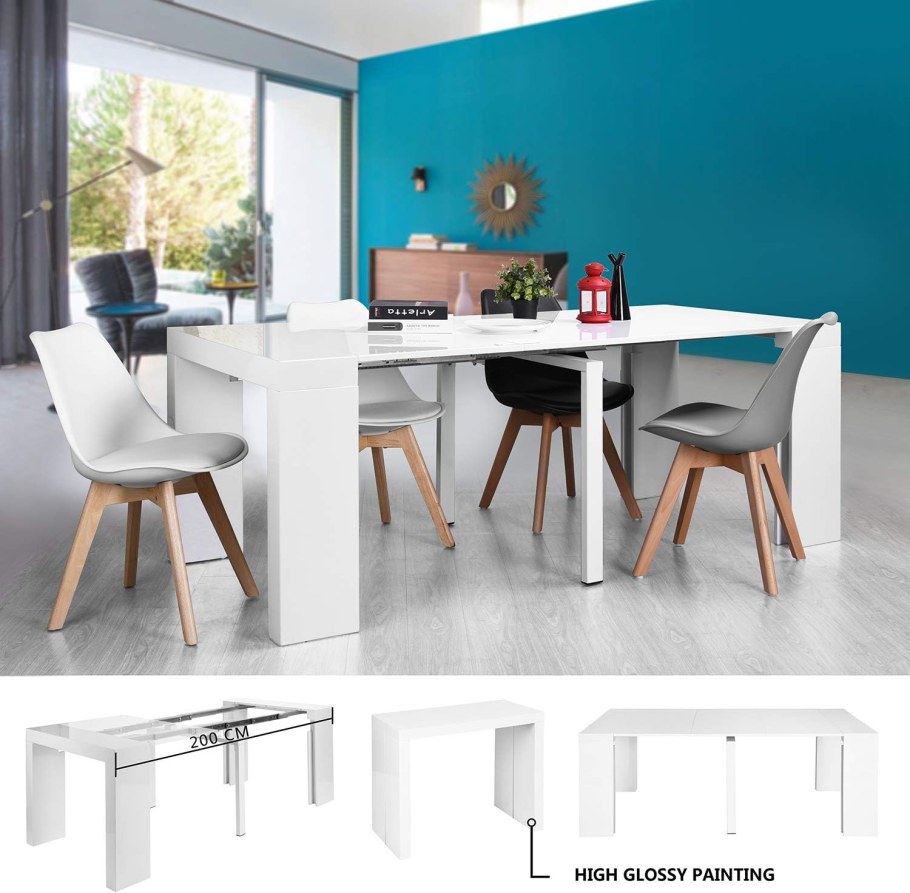 Стул Frankfurt белый