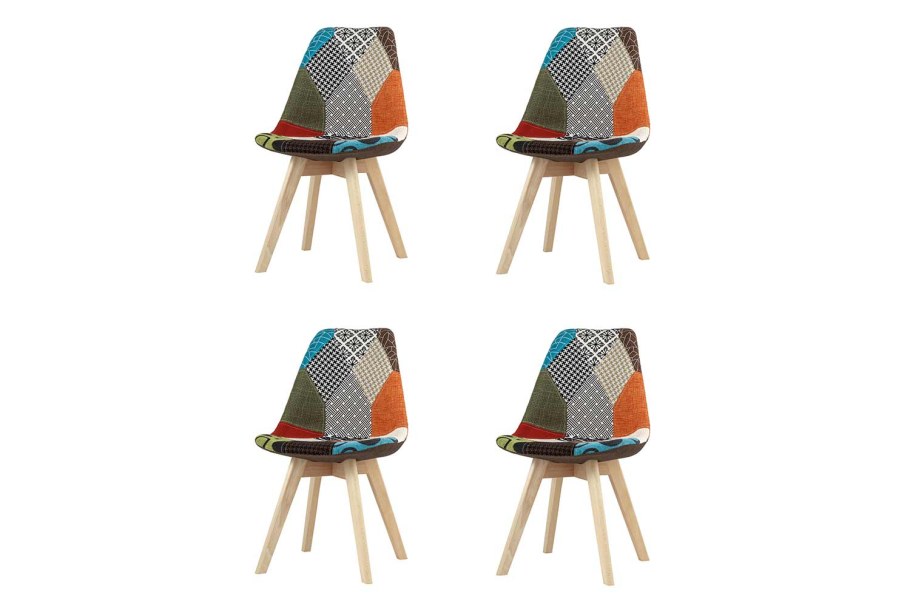 Стул Frankfurt пэчворк