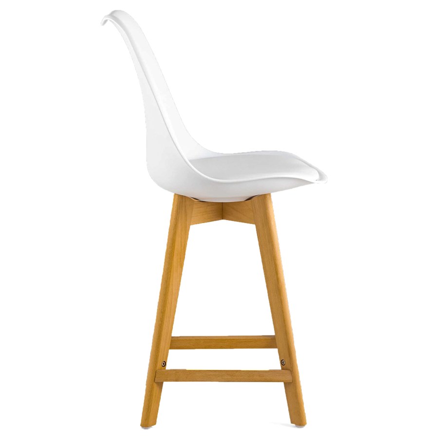 Стул пластиковый полубарный Lido Mini