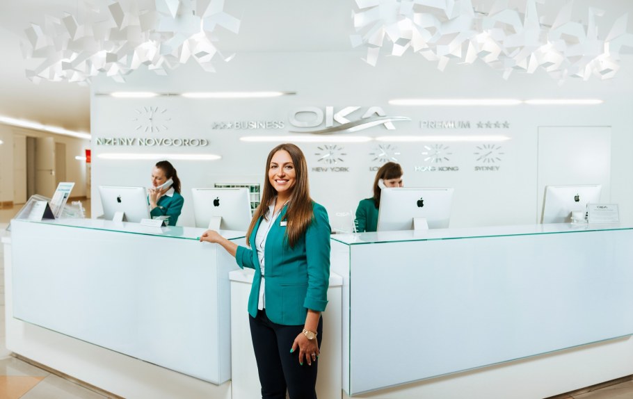 Гранд отель Ока Нижний Новгород