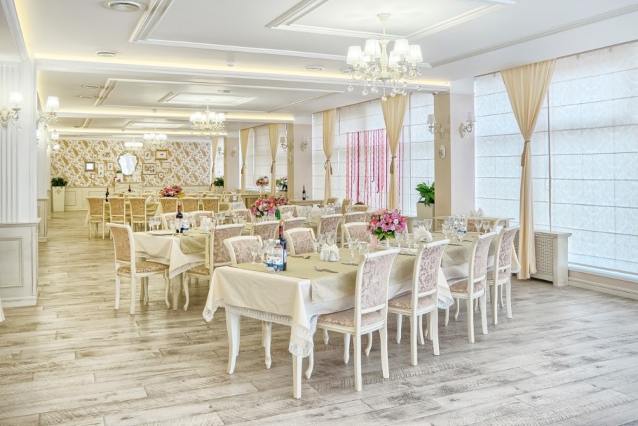Ресторан Ока Нижний Новгород. Банкетный зал