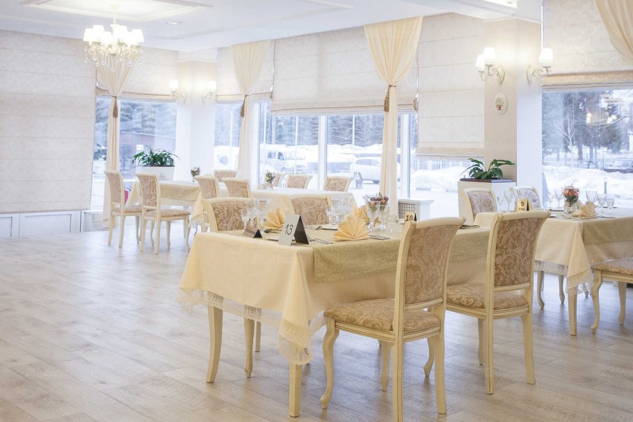 Ресторан Ока Нижний Новгород