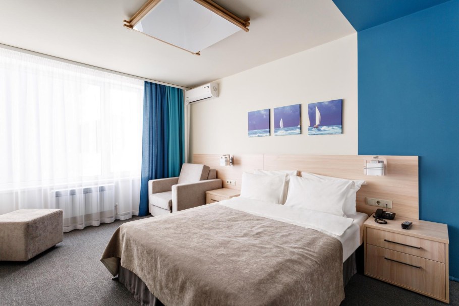 Гостиница Ока Нижний Новгород номер комфорт