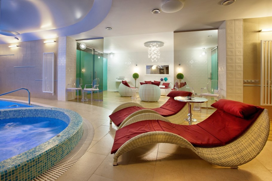 Сауна в гостинице Ока Нижний Новгород