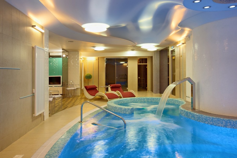 Сауна в гостинице Ока Нижний Новгород