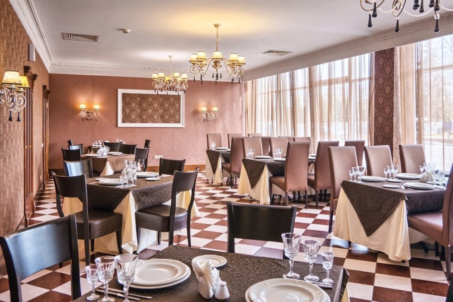 Ресторан Ока Нижний Новгород