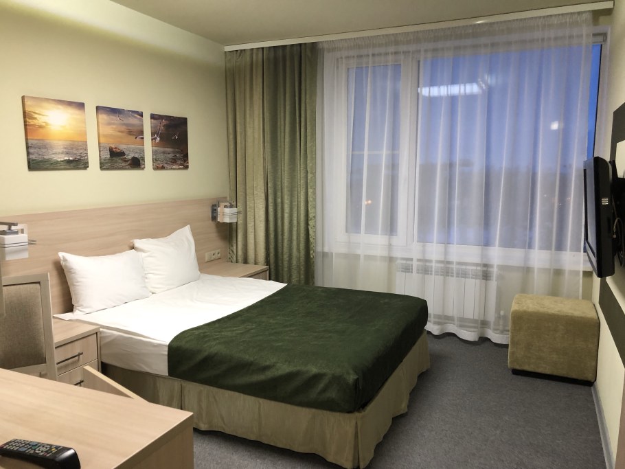 Гостиница Ока Нижний Новгород