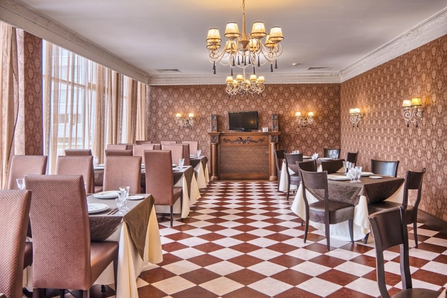 Ресторан Ока Нижний Новгород. Банкетный зал